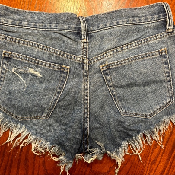 We the free jean shorts - Picture 2 of 2